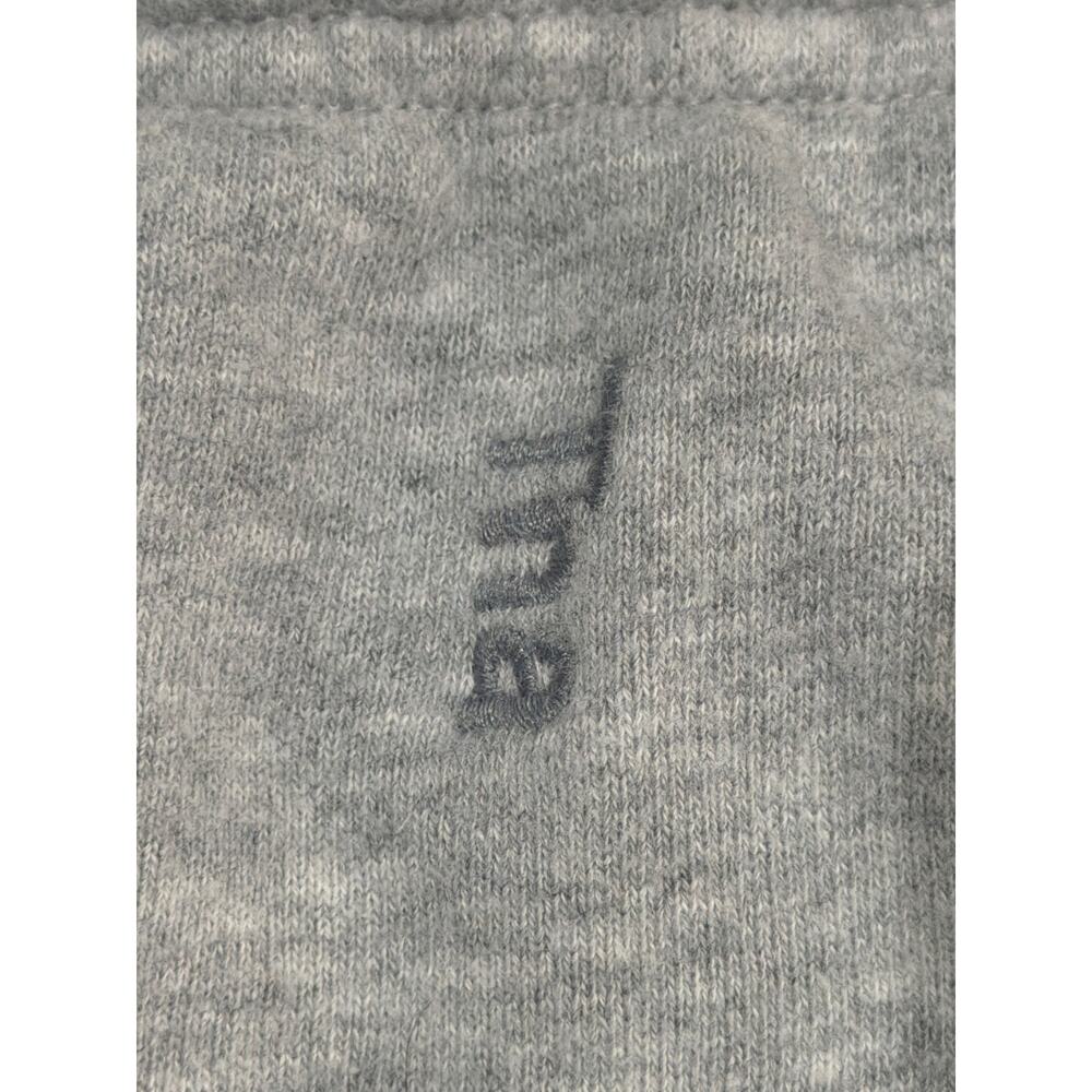 TNA Cozy Fleece Shorts Women Gray S HR Sweat Casual Lounge Streetwear Athleisure - Picture 5 of 5